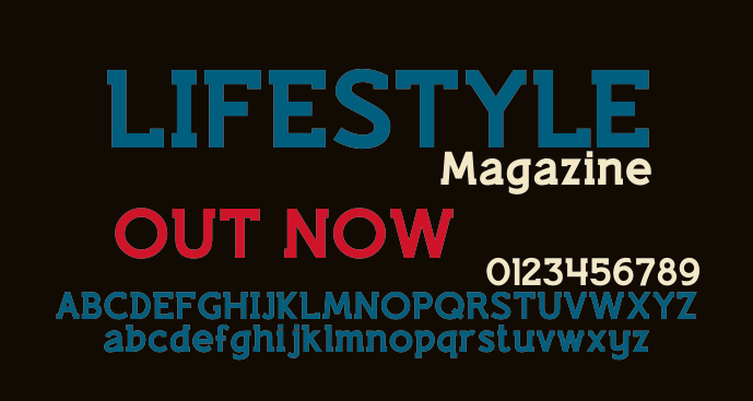 Lifestyle M54 Font