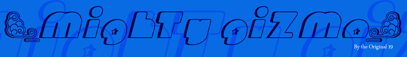 Mighty Gizmo Font