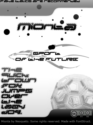 Mionta Font