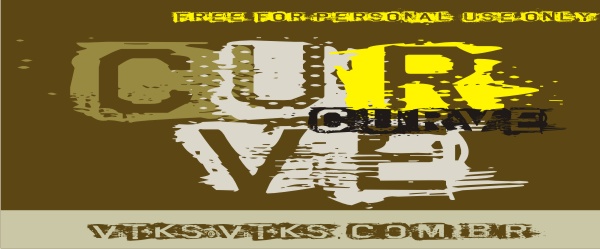 VTKS Curve Font