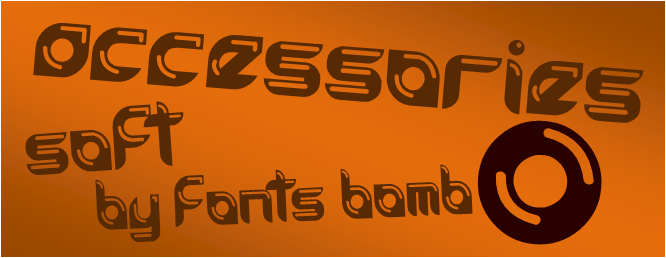 Accessories Soft Font