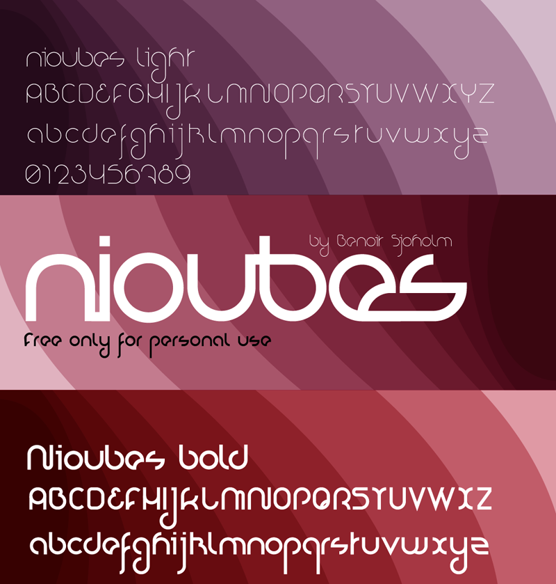Nioubes Font