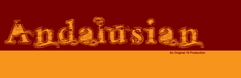 Andalusian Font