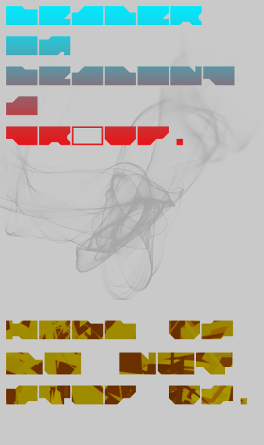 LDR#0 Font