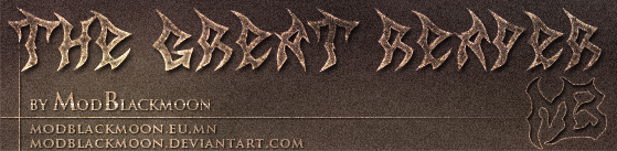 MB The Great Reaper Font