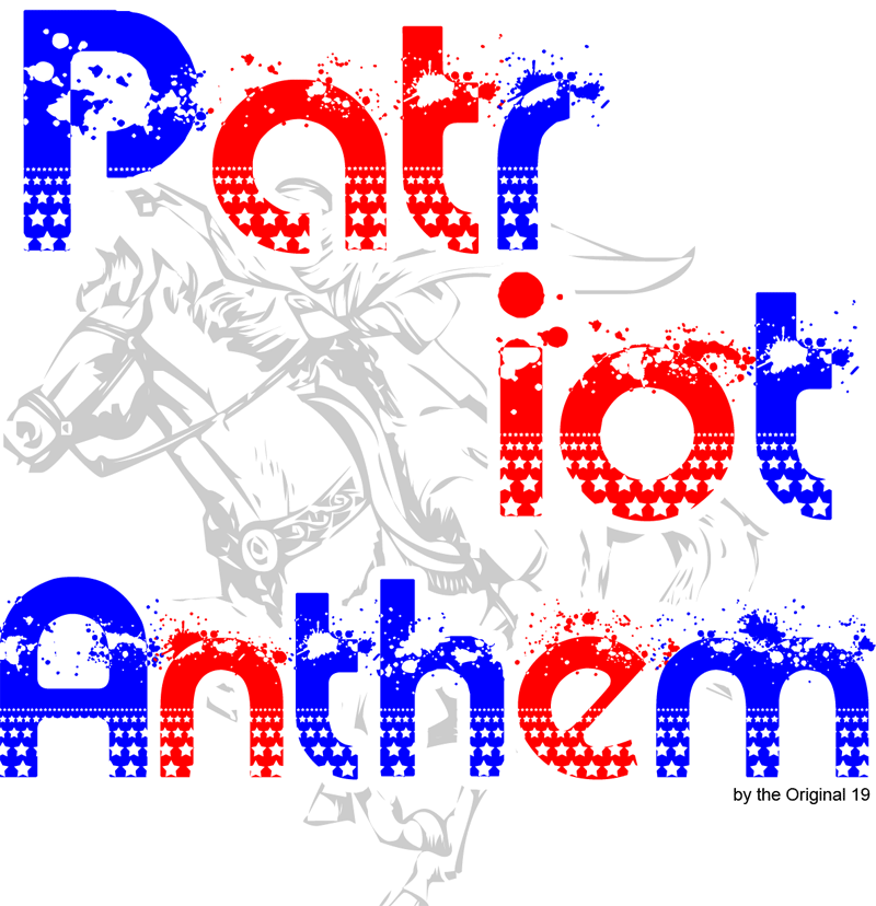 Patriot Anthem Font