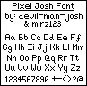 Pixeljosh6 Font