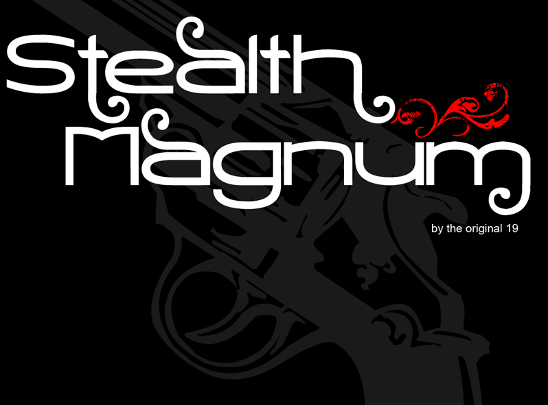 Stealth Magnum Font