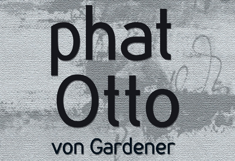 Phat Otto Font