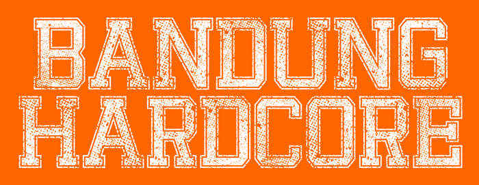 Bandung Hardcore GP Font