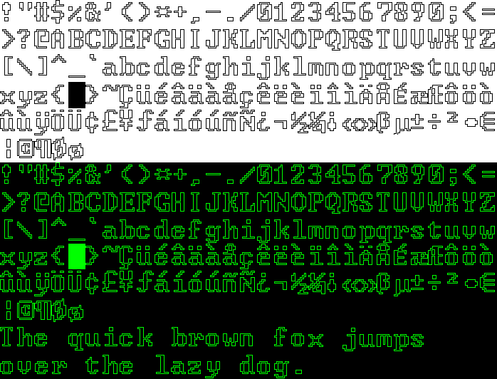FixCystNeon Font