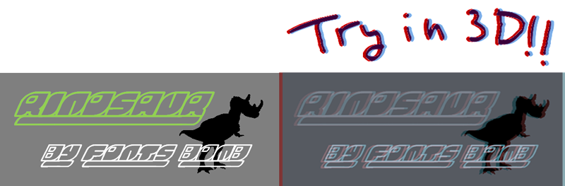 Rinosaur Font