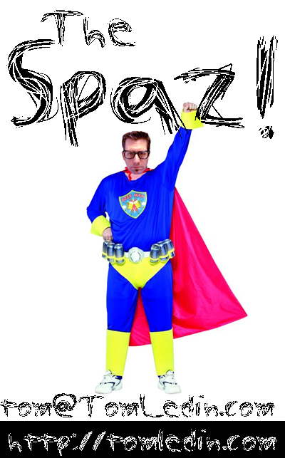 The Spaz Font