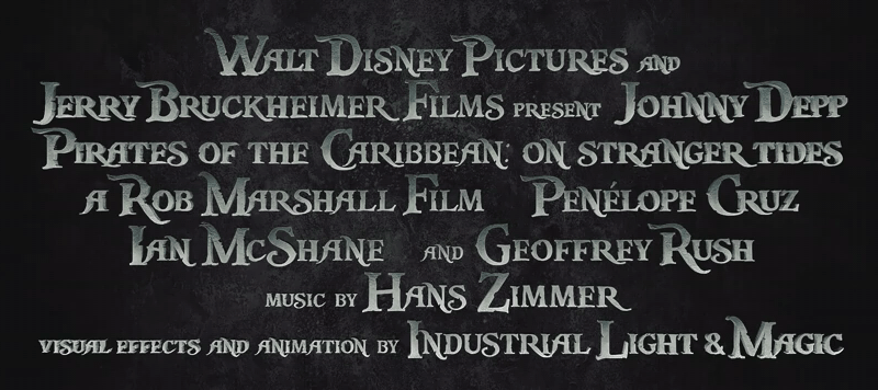 Pieces of Eight Font