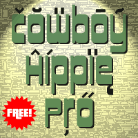 Cowboy Hippie Pro Font