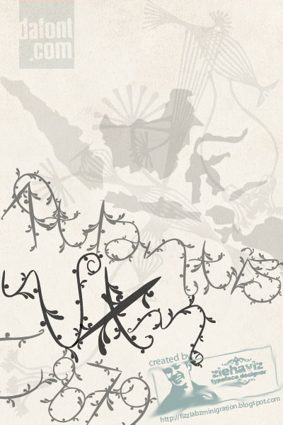 FTF Indonesiana Island Font
