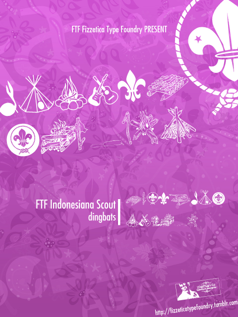 FTF Indonesiana Scout Font