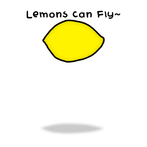 Lemons Can Fly Font