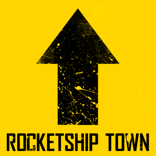 Rocketship Town Font