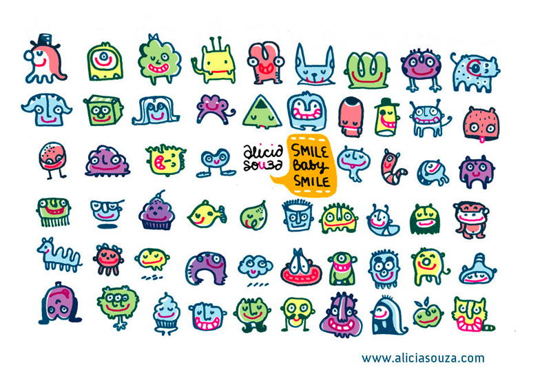 Smile Baby Smile Font