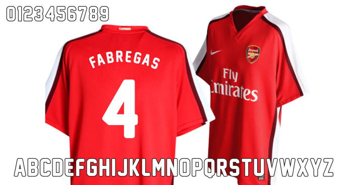 New Athletic M54 Font