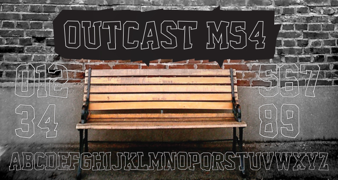Outcast M54 Font