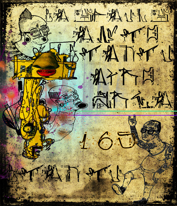 Antropofagia Font