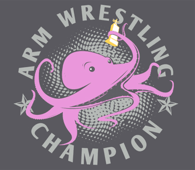 Arm Wrestler Font
