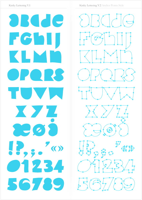 Kinky Font