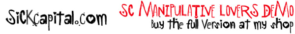SC Manipulative Lovers Font