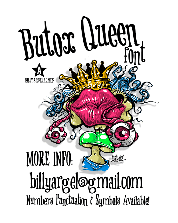 Butox Queen Font