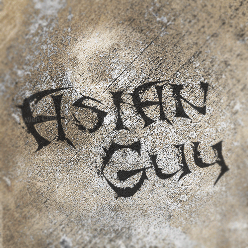 Asian Guy Font