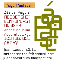 Básica Unicode Font