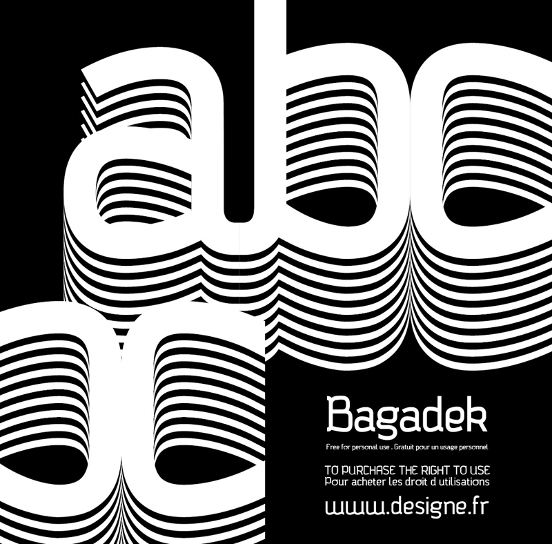 Bagadek Font
