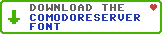 Commodore Server Font