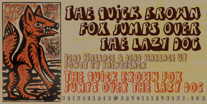 Dead Wallace Font