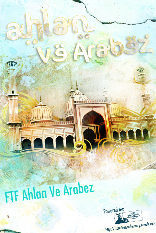 FTF Ahlan Ve Arabez Font
