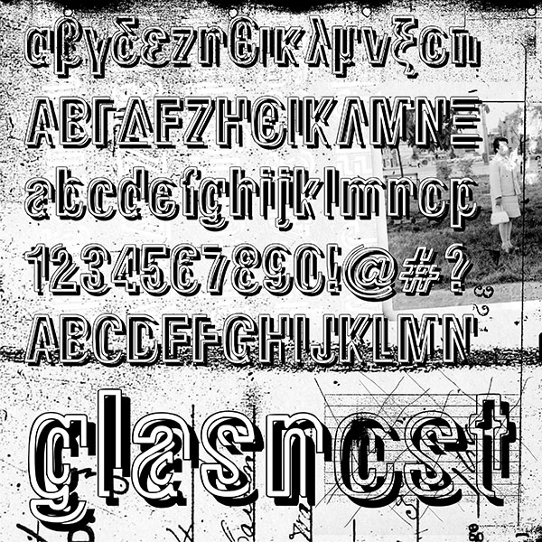 Glasnost Font