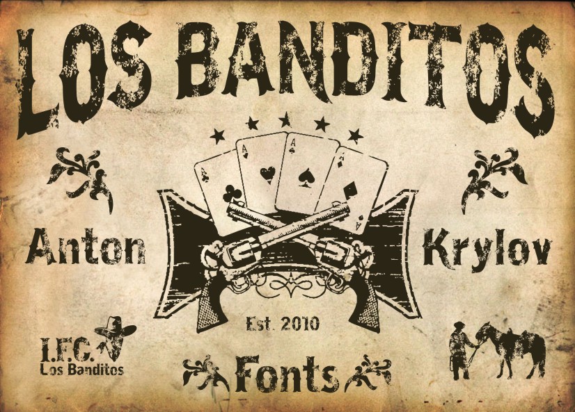 IFC Los Banditos Font