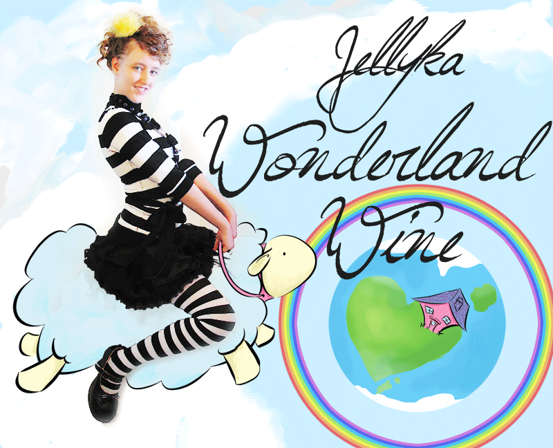 Jellyka Wonderland Wine Font