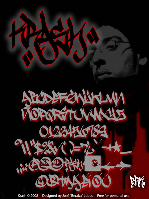 Krash Font