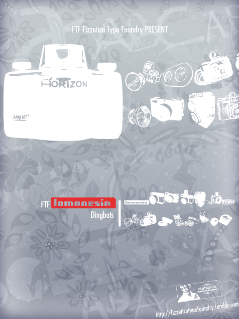 Lomonesia Dingbats Font
