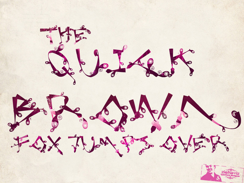 Lost Popnicasiana Font