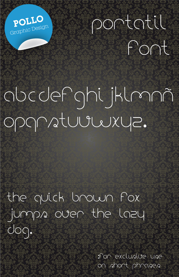 Portatil Font