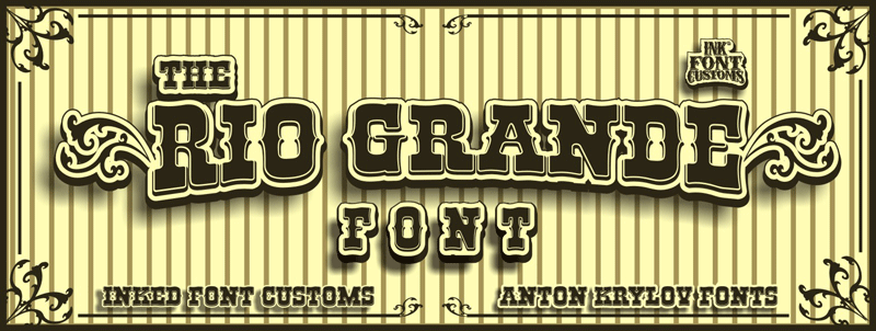 Rio Grande Font