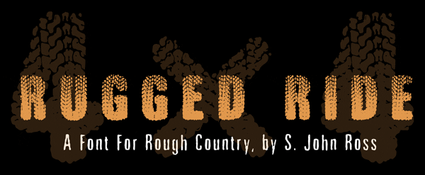 Rugged Ride Font