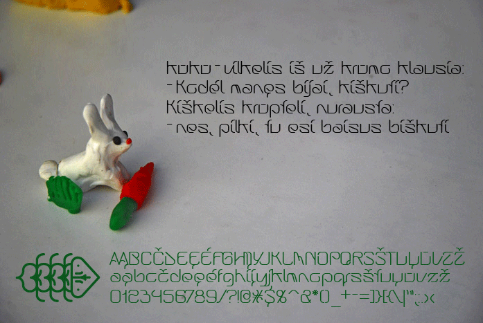 Schlangen Schriftas Font