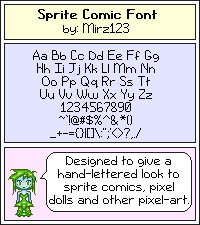 Sprite Comic Font
