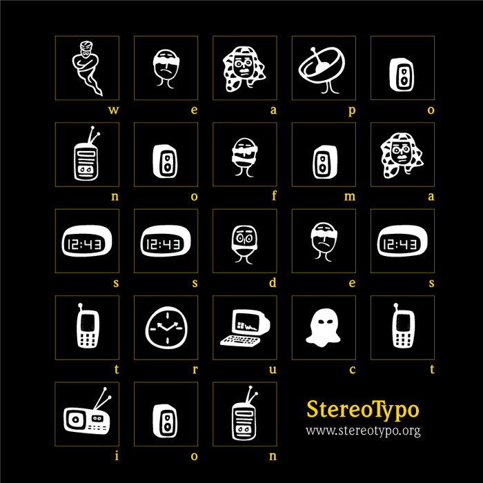 StereoTypo Font