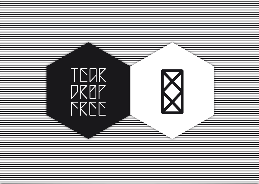 Teardrop Font